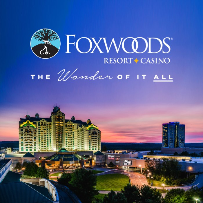 CHUTOGEL ~ Pengalaman bermain di Foxwoods Resort Casino