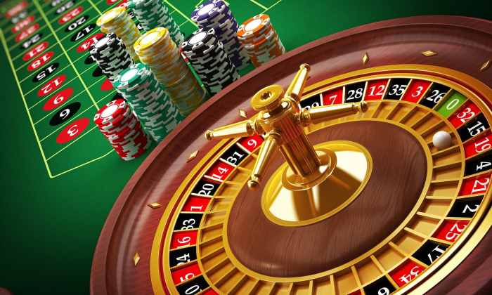 CHUTOGEL ~ Tempat bermain roulette online terbaik